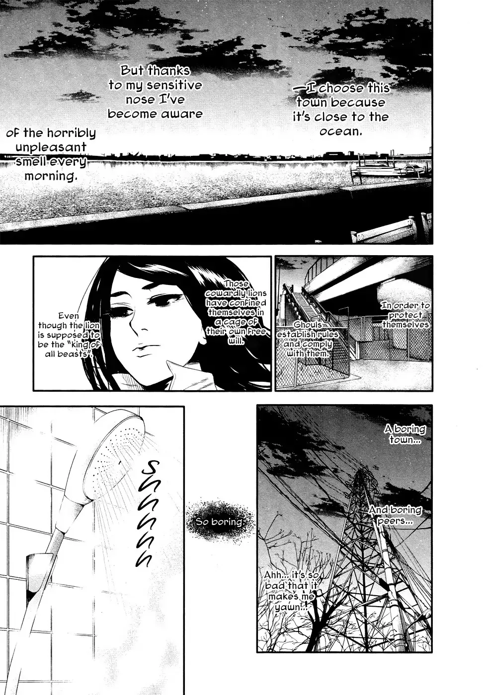 Read Tokyo Ghoul Manga Online