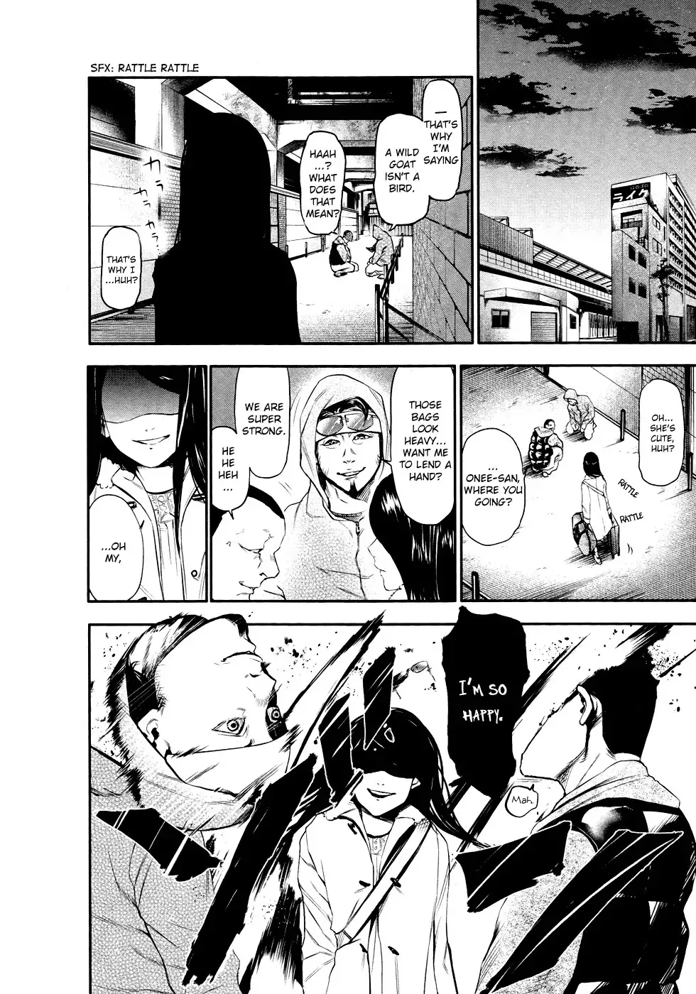 Read Tokyo Ghoul Manga Online