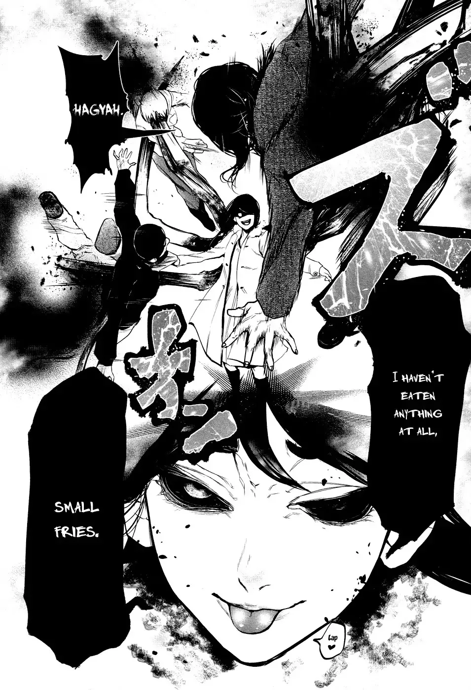 Read Tokyo Ghoul Manga Online