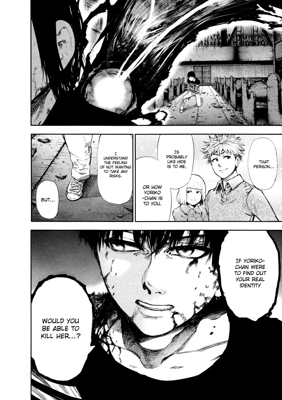 Read Tokyo Ghoul Manga Online