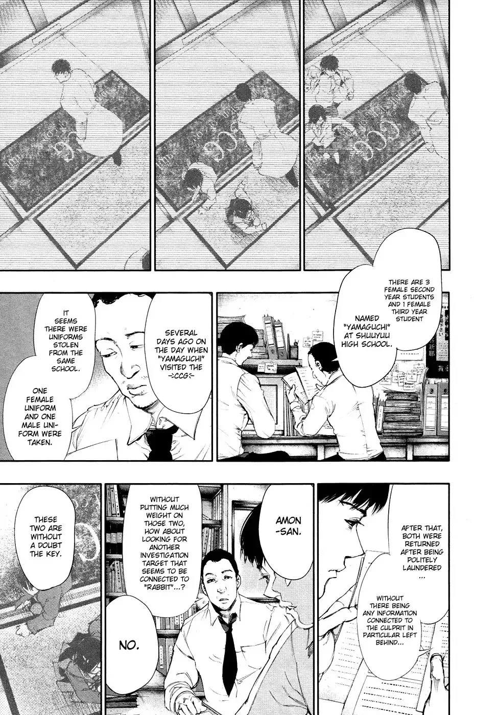 Read Tokyo Ghoul Manga Online