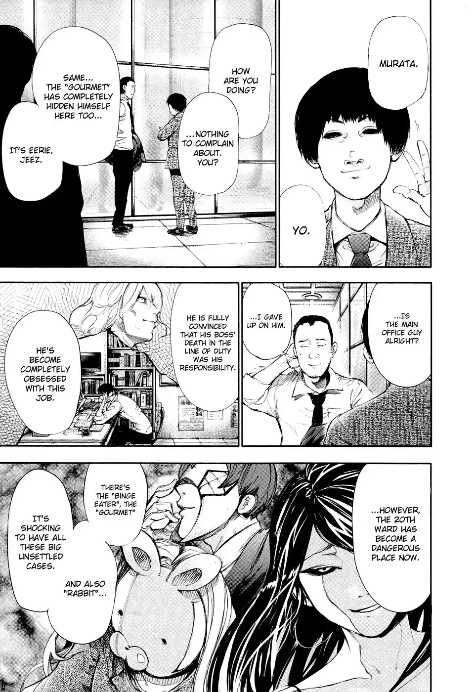 Read Tokyo Ghoul Manga Online