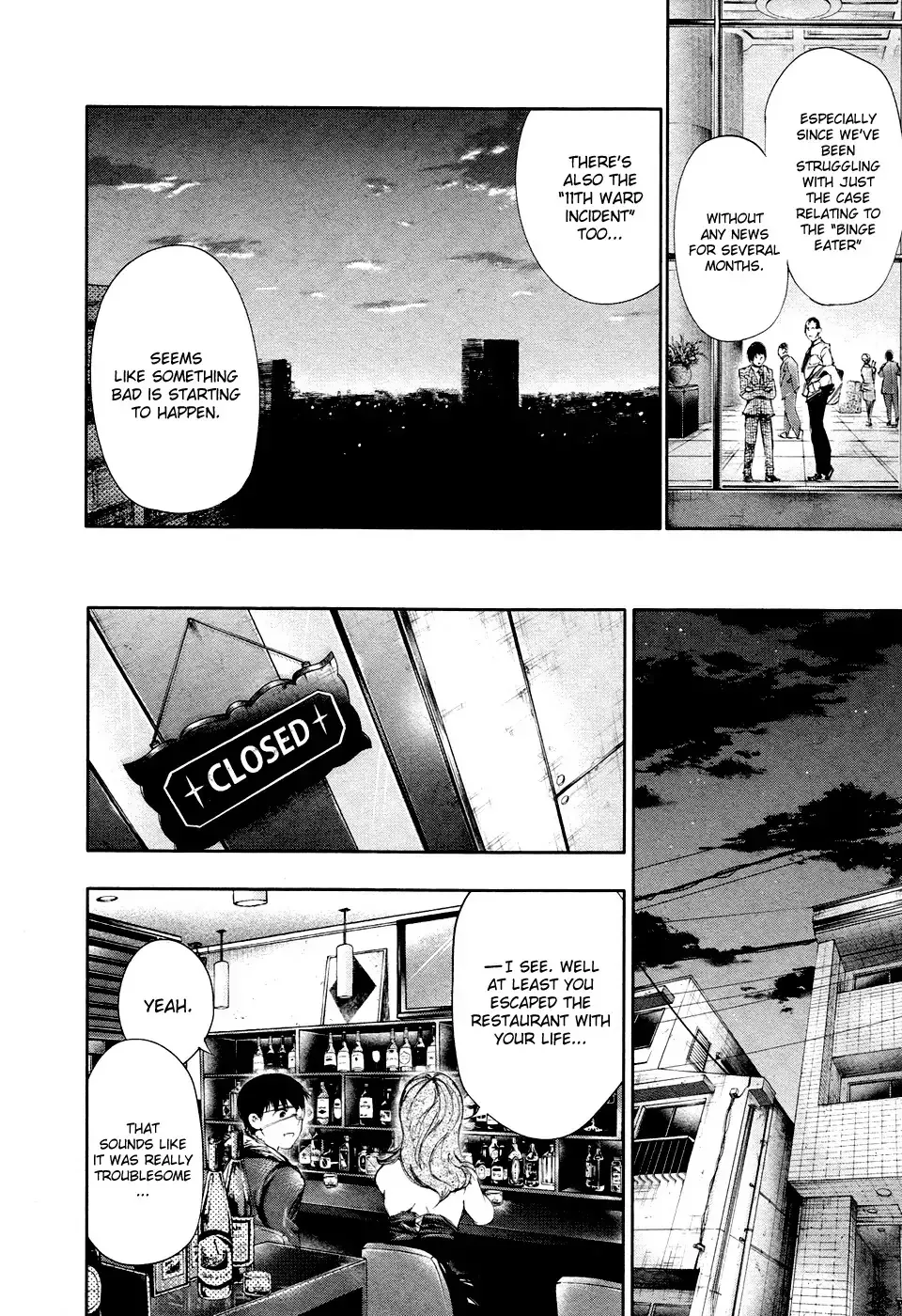 Read Tokyo Ghoul Manga Online