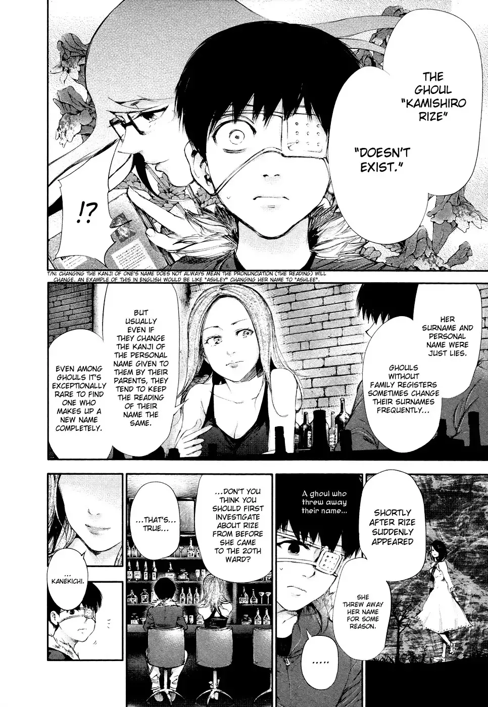 Read Tokyo Ghoul Manga Online