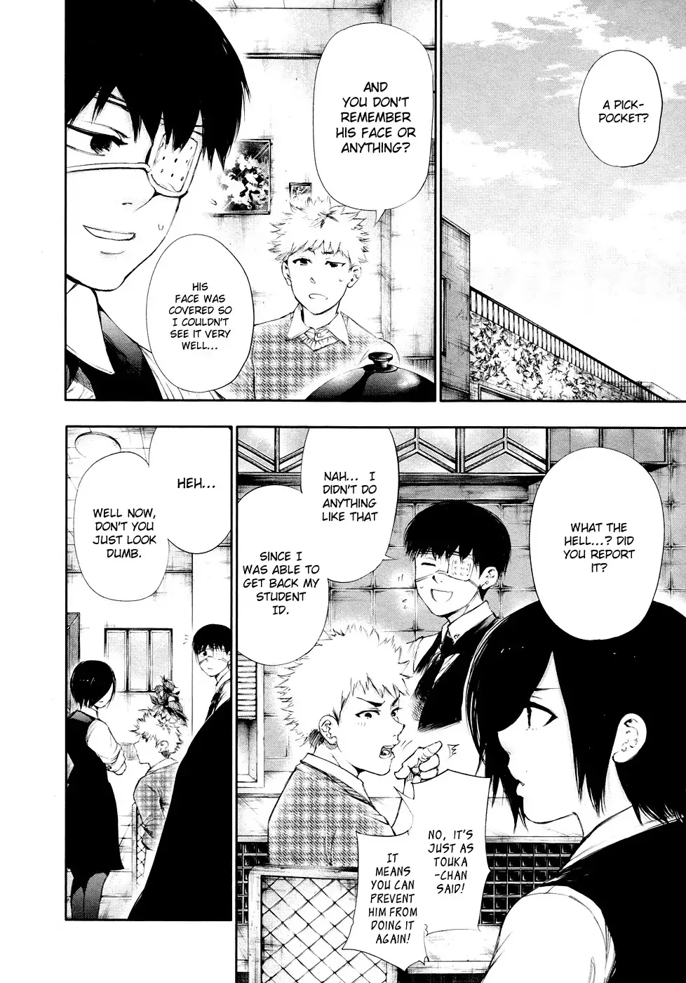 Read Tokyo Ghoul Manga Online