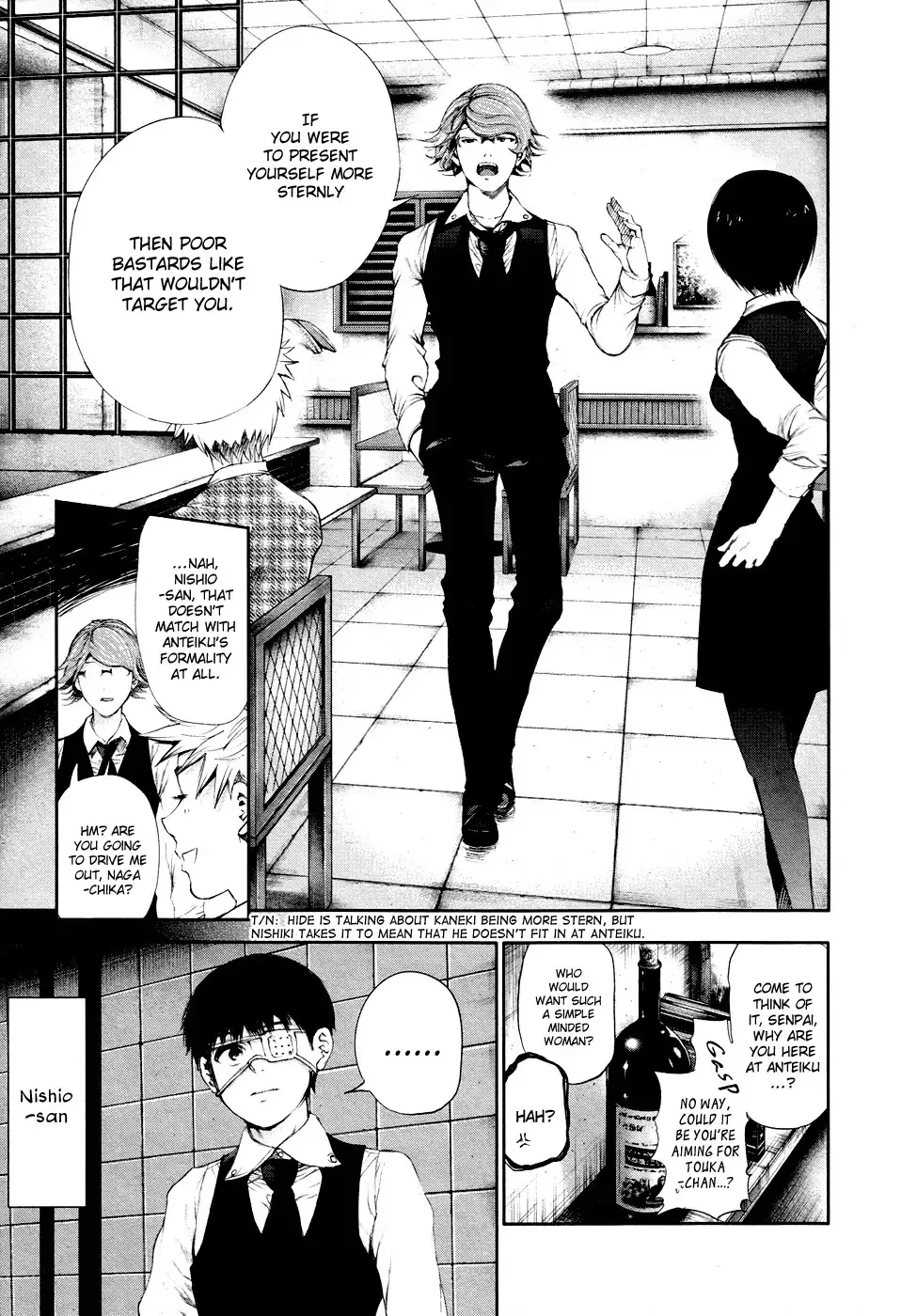 Read Tokyo Ghoul Manga Online