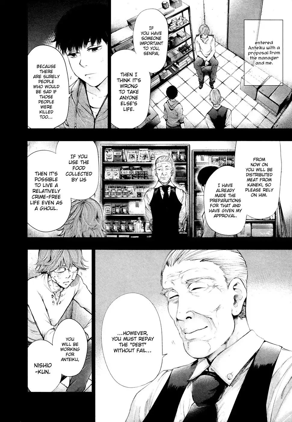 Read Tokyo Ghoul Manga Online