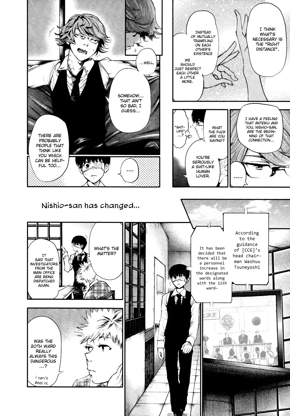 Read Tokyo Ghoul Manga Online