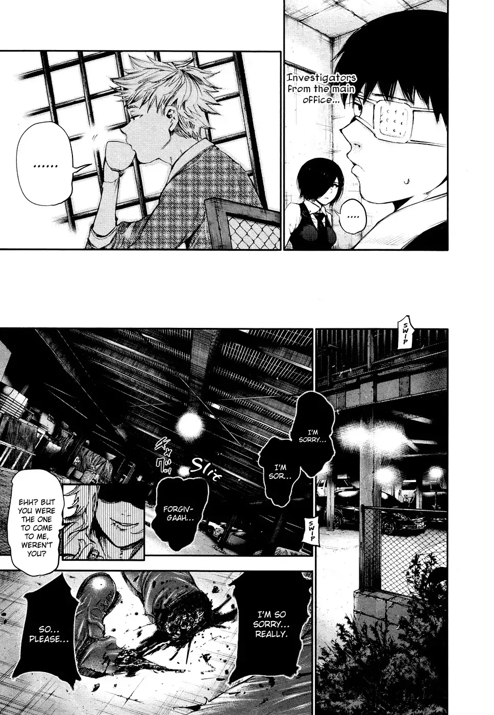Read Tokyo Ghoul Manga Online