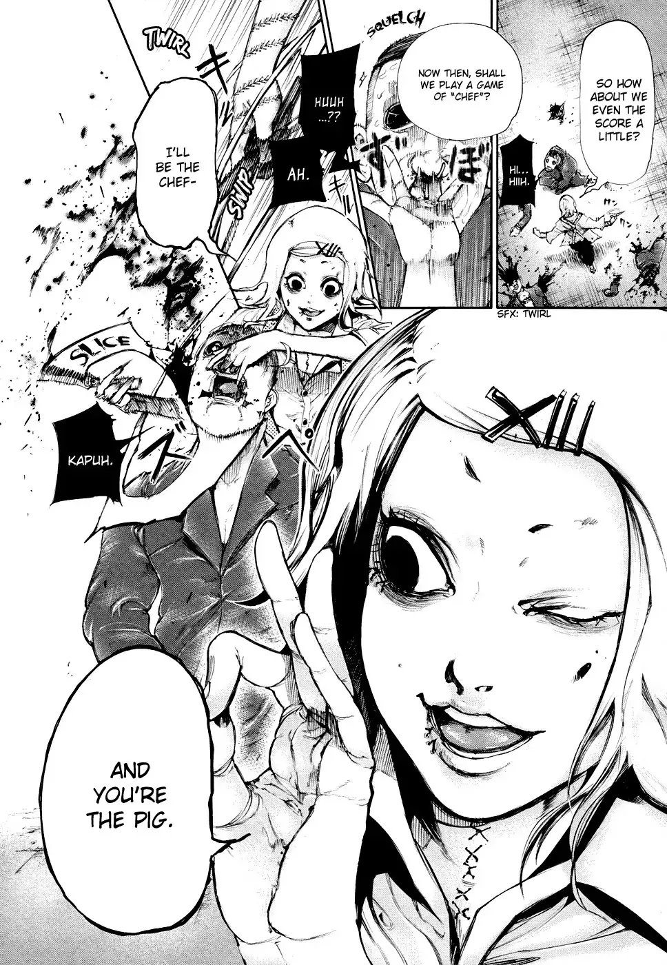 Read Tokyo Ghoul Manga Online