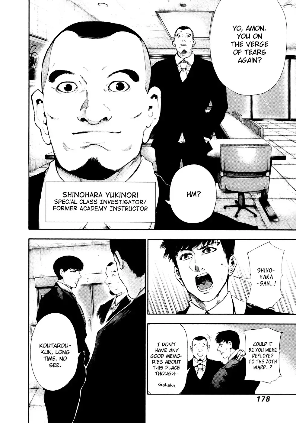 Read Tokyo Ghoul Manga Online