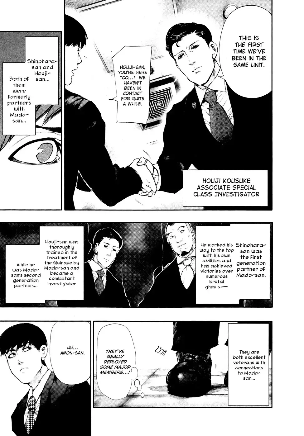 Read Tokyo Ghoul Manga Online