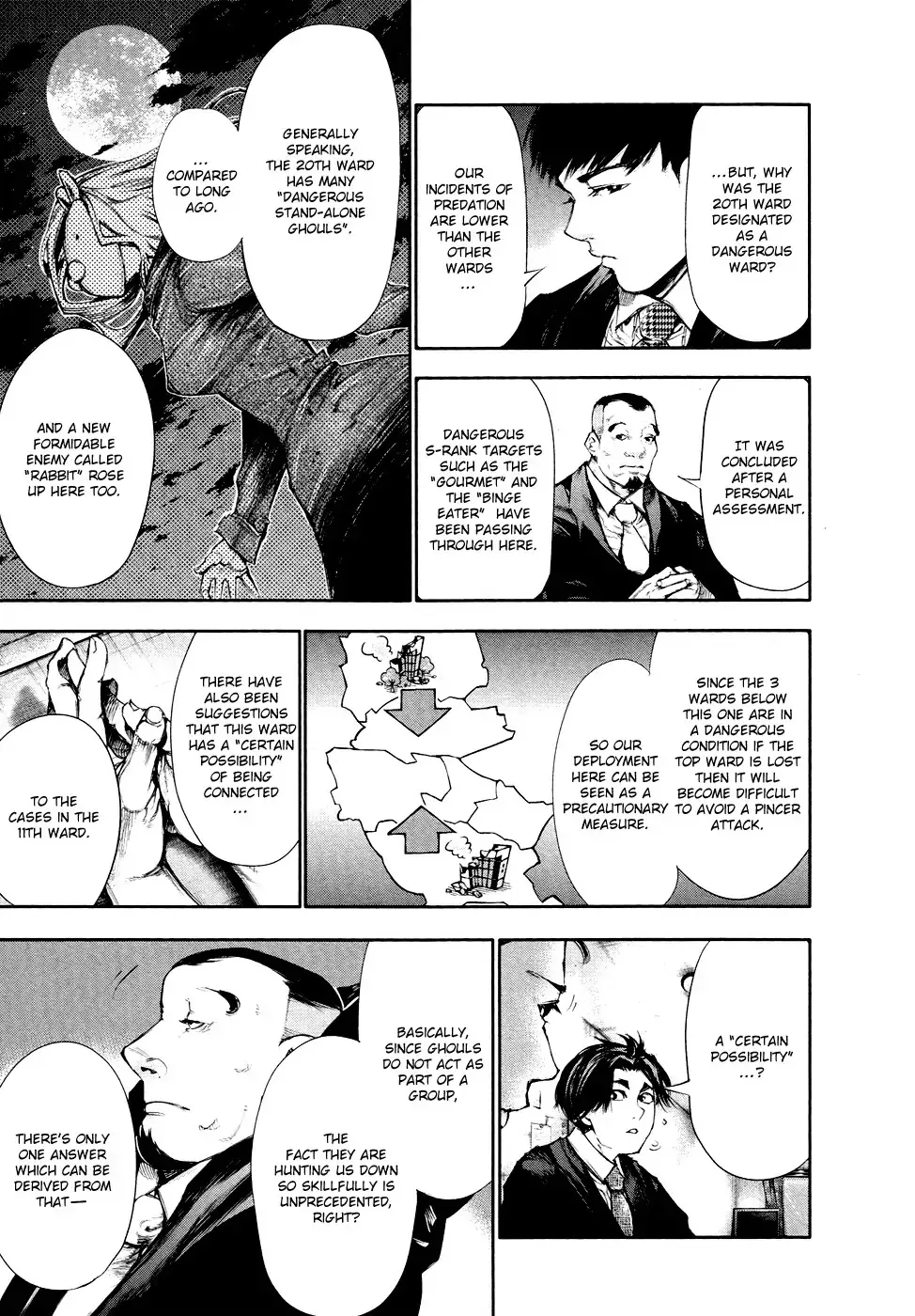 Read Tokyo Ghoul Manga Online