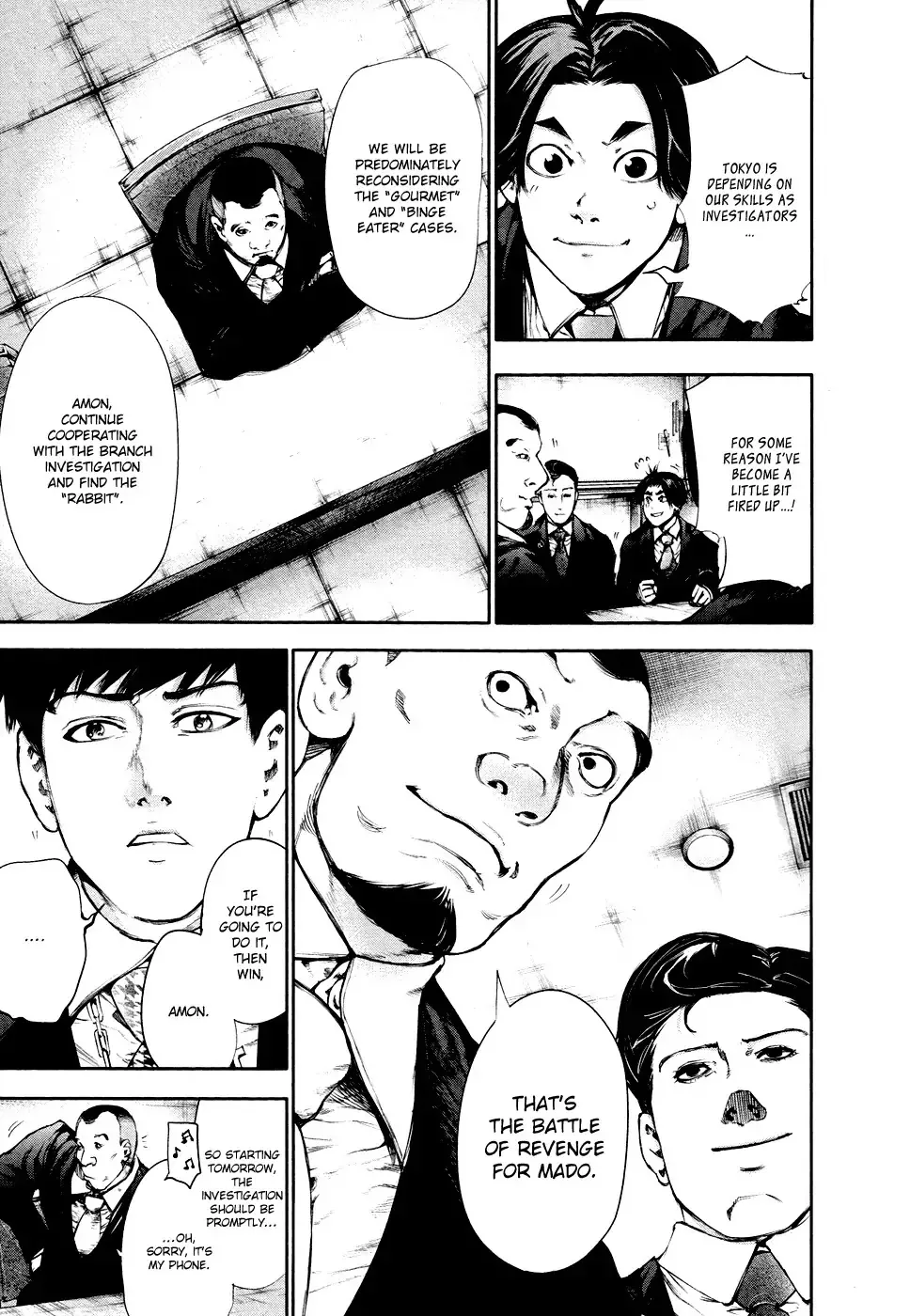 Read Tokyo Ghoul Manga Online