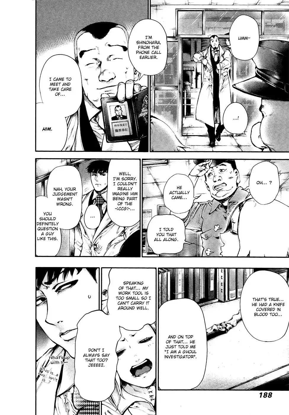 Read Tokyo Ghoul Manga Online