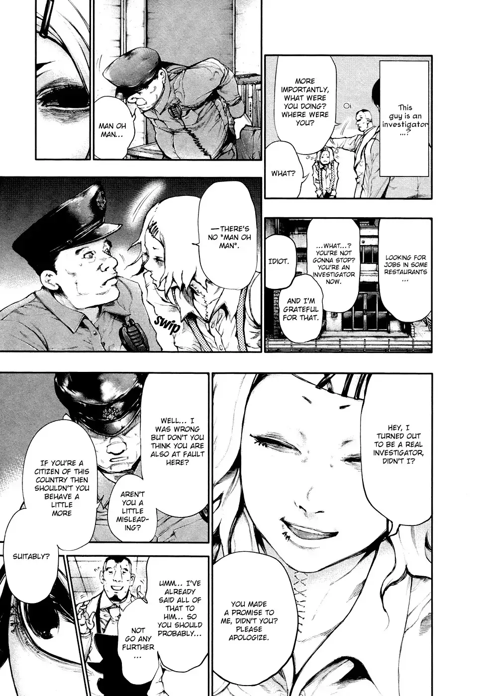 Read Tokyo Ghoul Manga Online