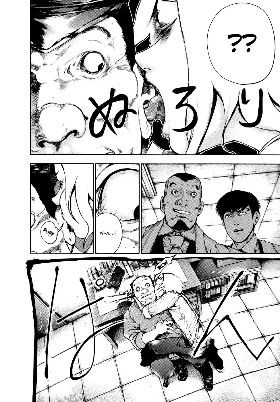 Read Tokyo Ghoul Manga Online