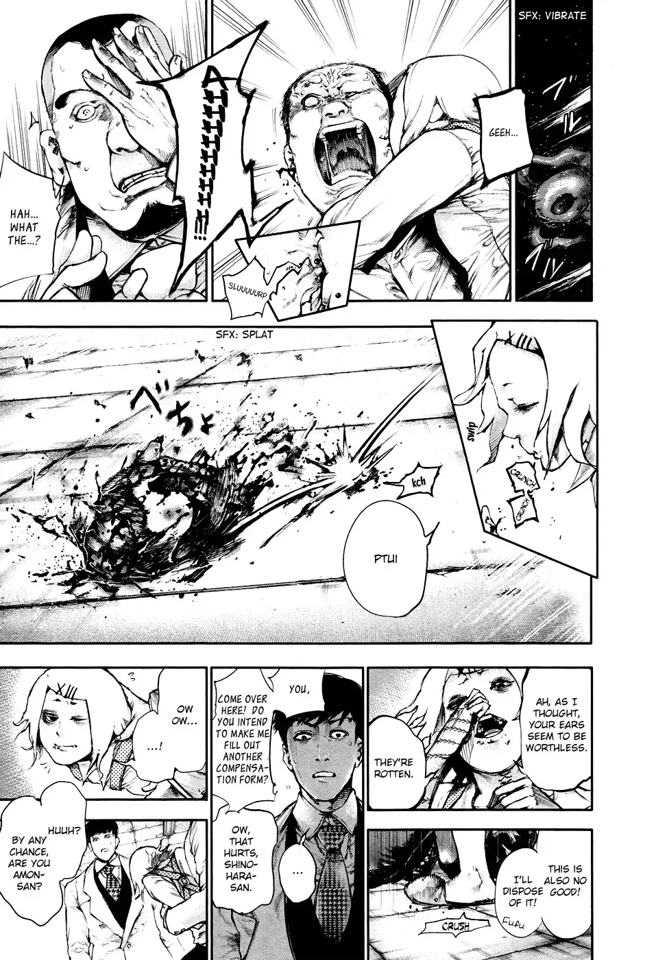 Read Tokyo Ghoul Manga Online