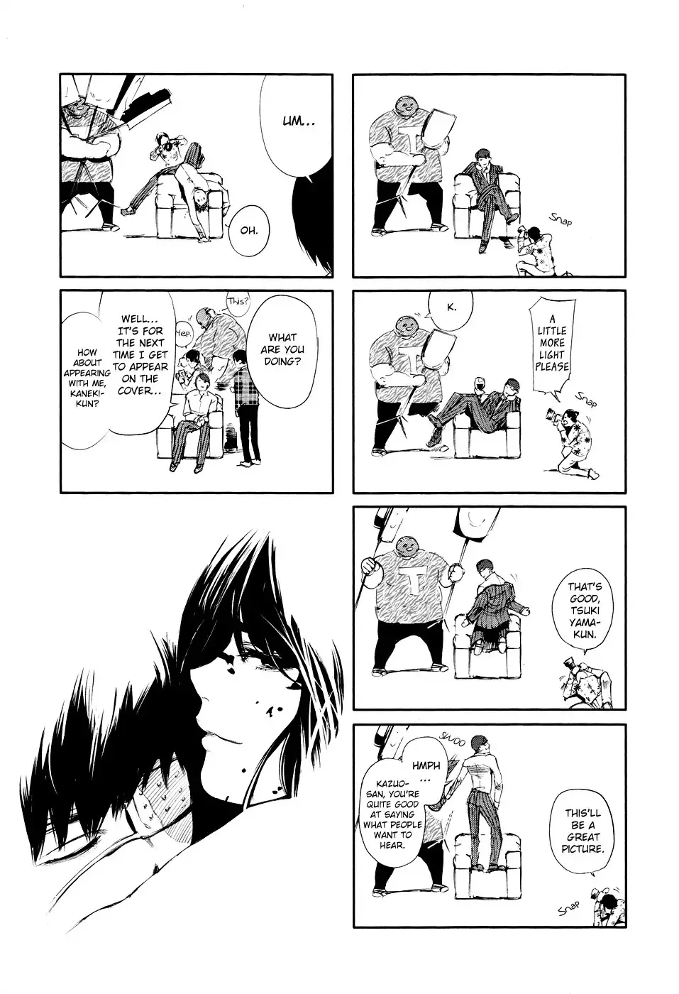 Read Tokyo Ghoul Manga Online