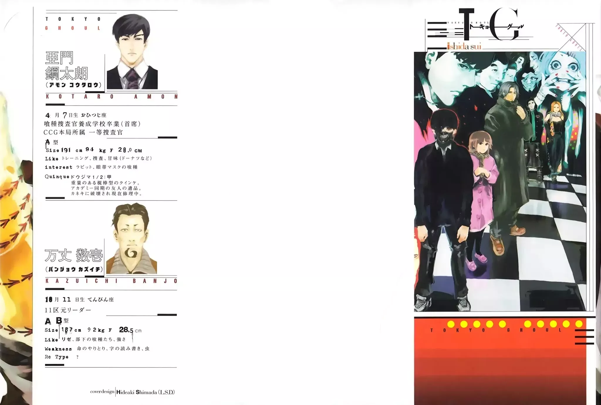 Read Tokyo Ghoul Manga Online