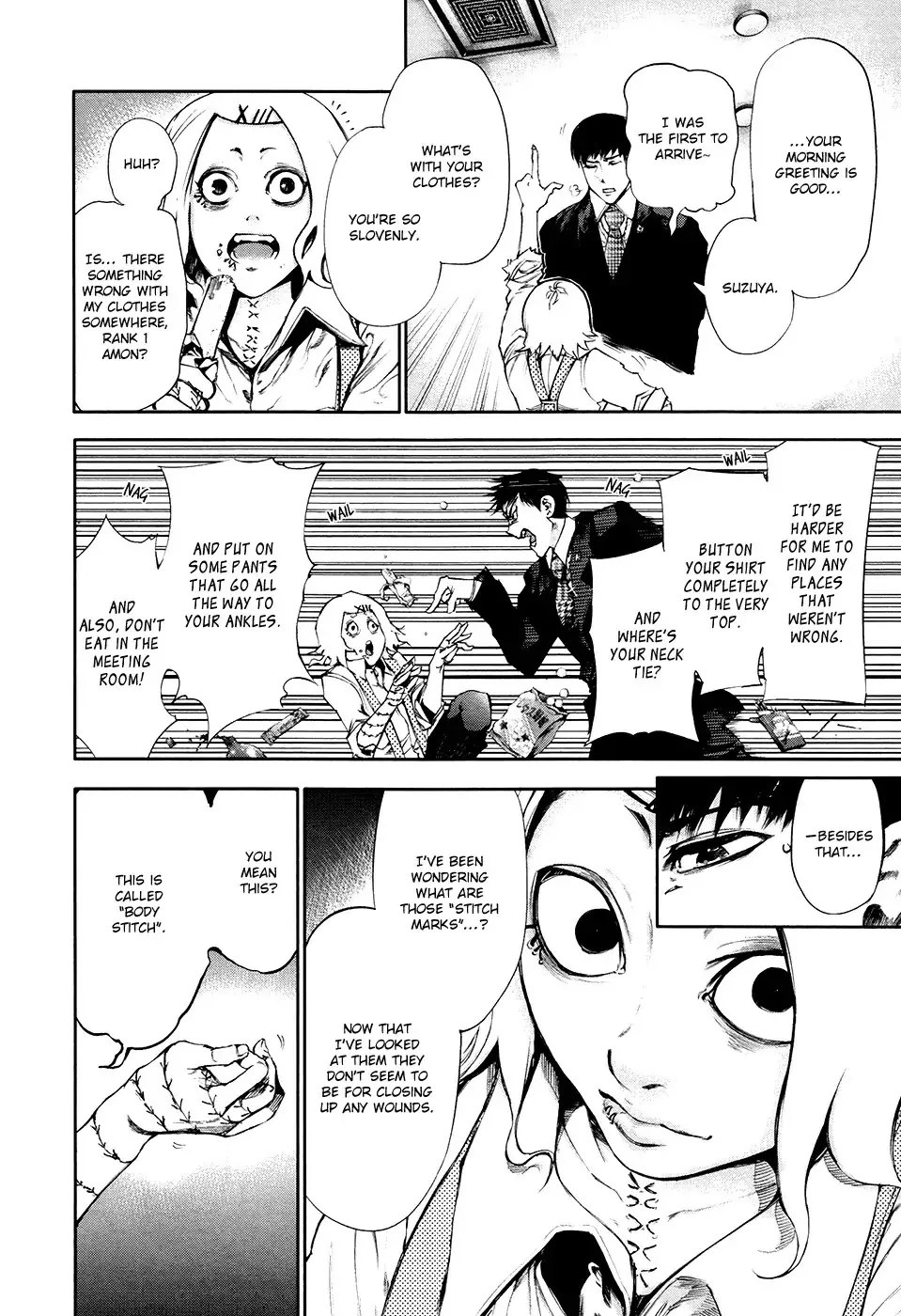 Read Tokyo Ghoul Manga Online