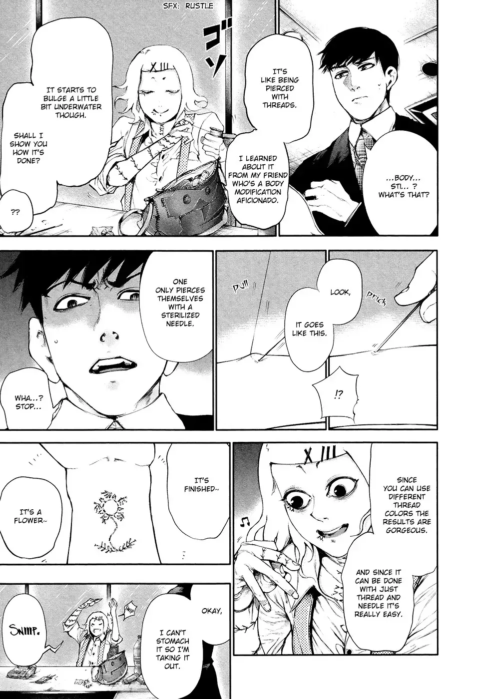 Read Tokyo Ghoul Manga Online