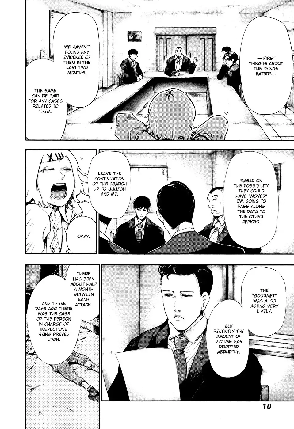 Read Tokyo Ghoul Manga Online