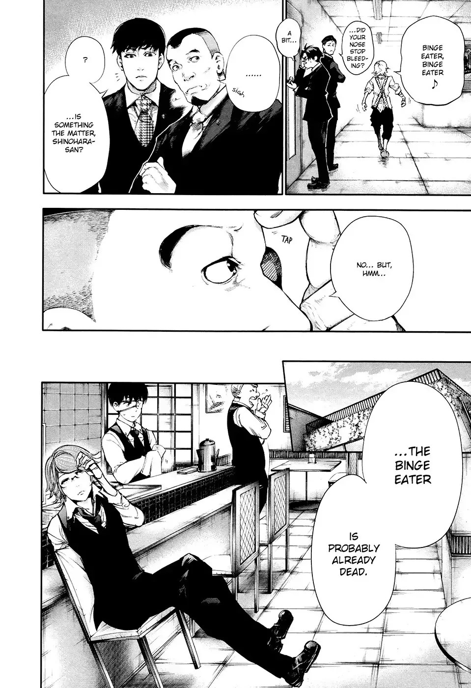 Read Tokyo Ghoul Manga Online