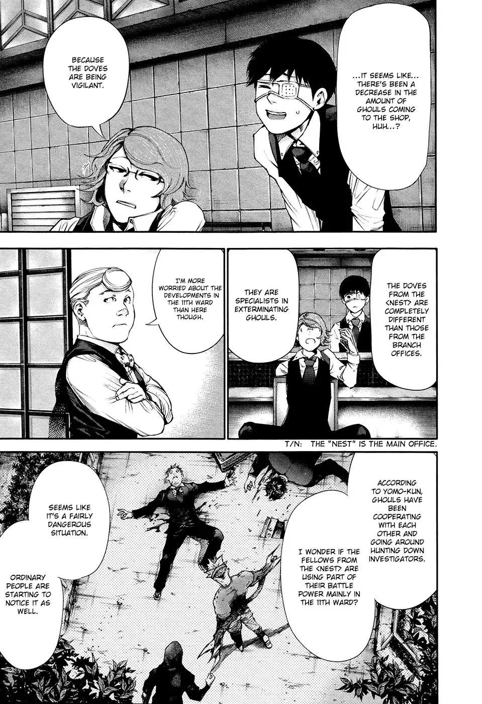 Read Tokyo Ghoul Manga Online