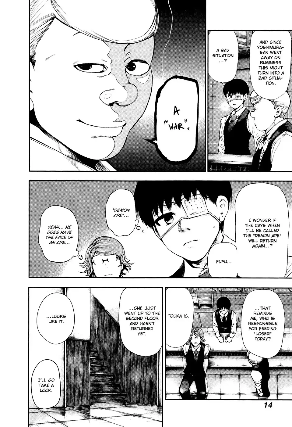 Read Tokyo Ghoul Manga Online