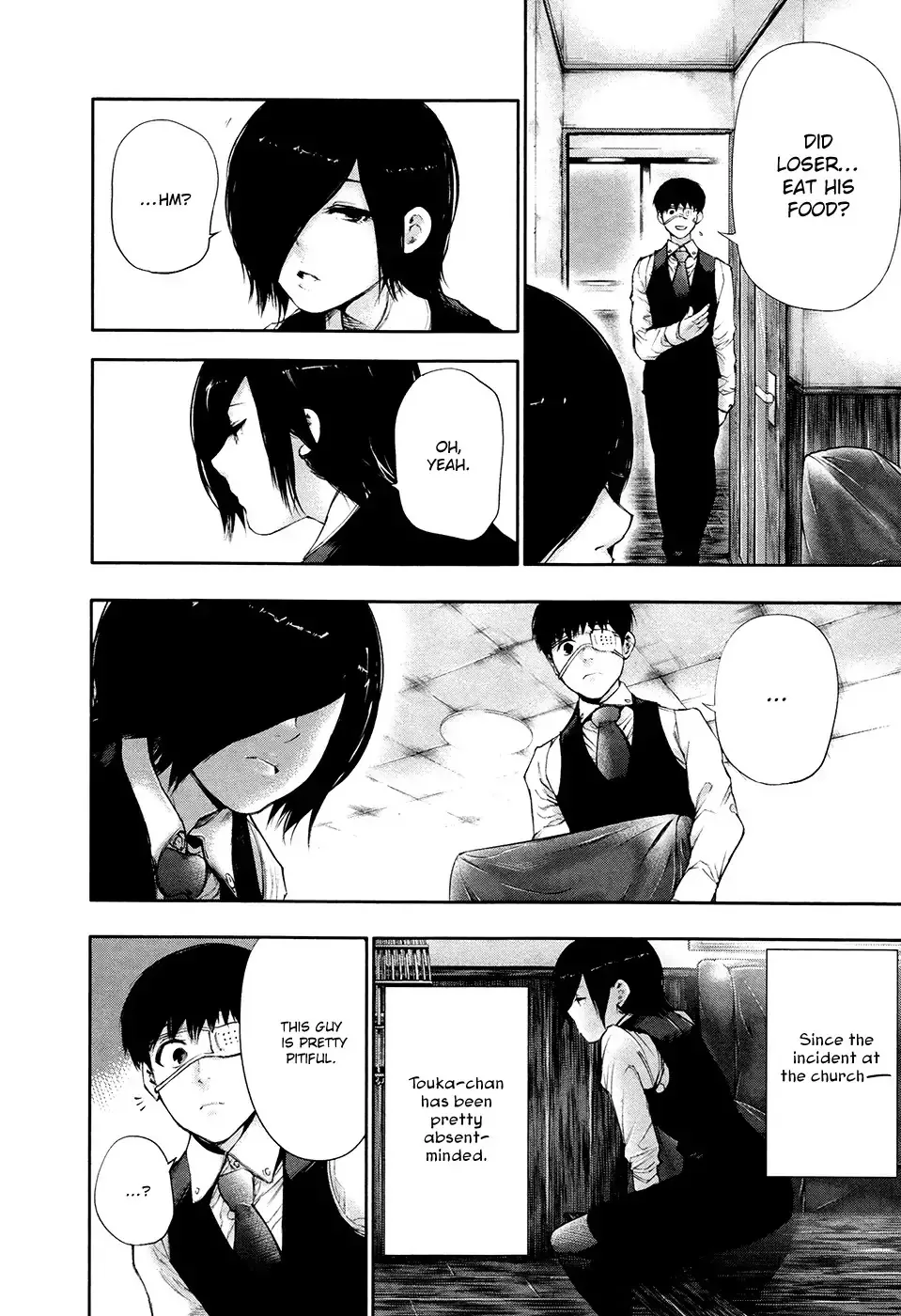 Read Tokyo Ghoul Manga Online