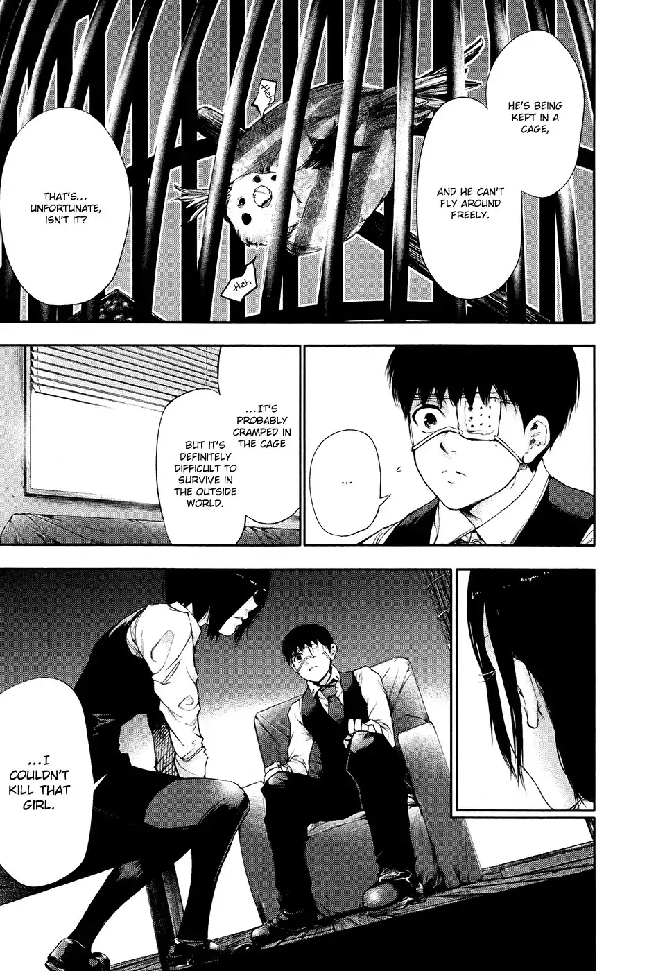 Read Tokyo Ghoul Manga Online