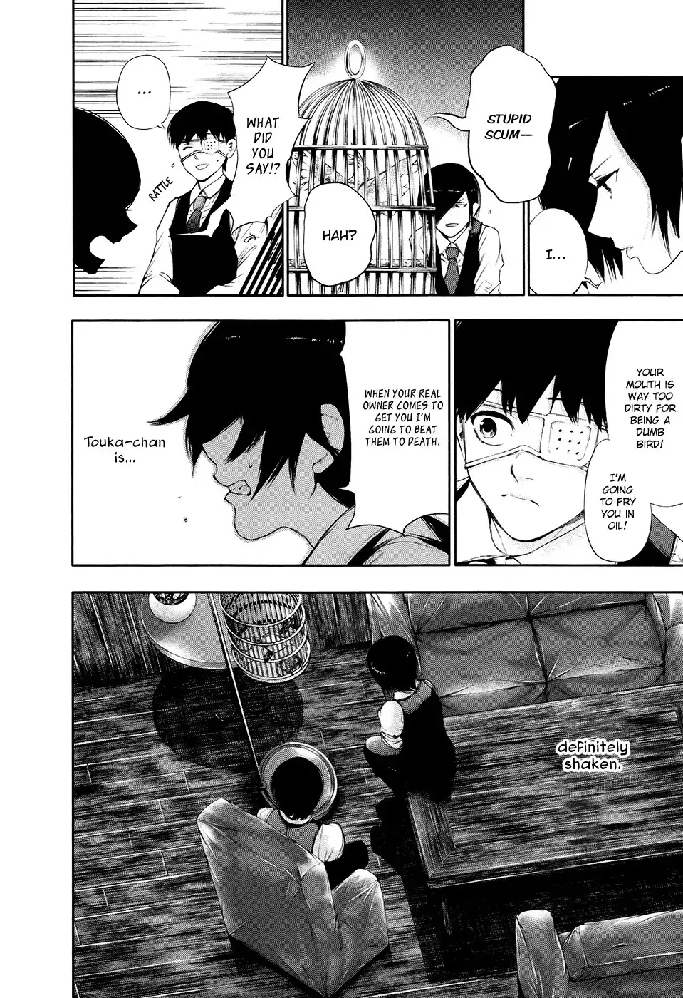 Read Tokyo Ghoul Manga Online