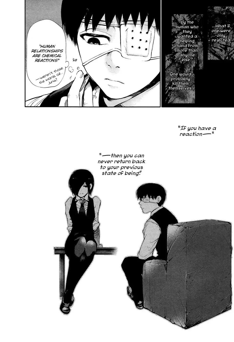 Read Tokyo Ghoul Manga Online