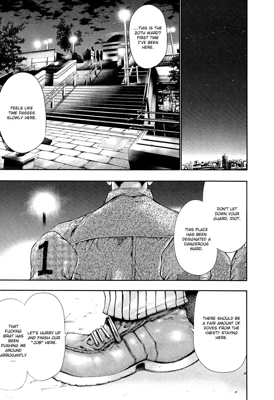 Read Tokyo Ghoul Manga Online