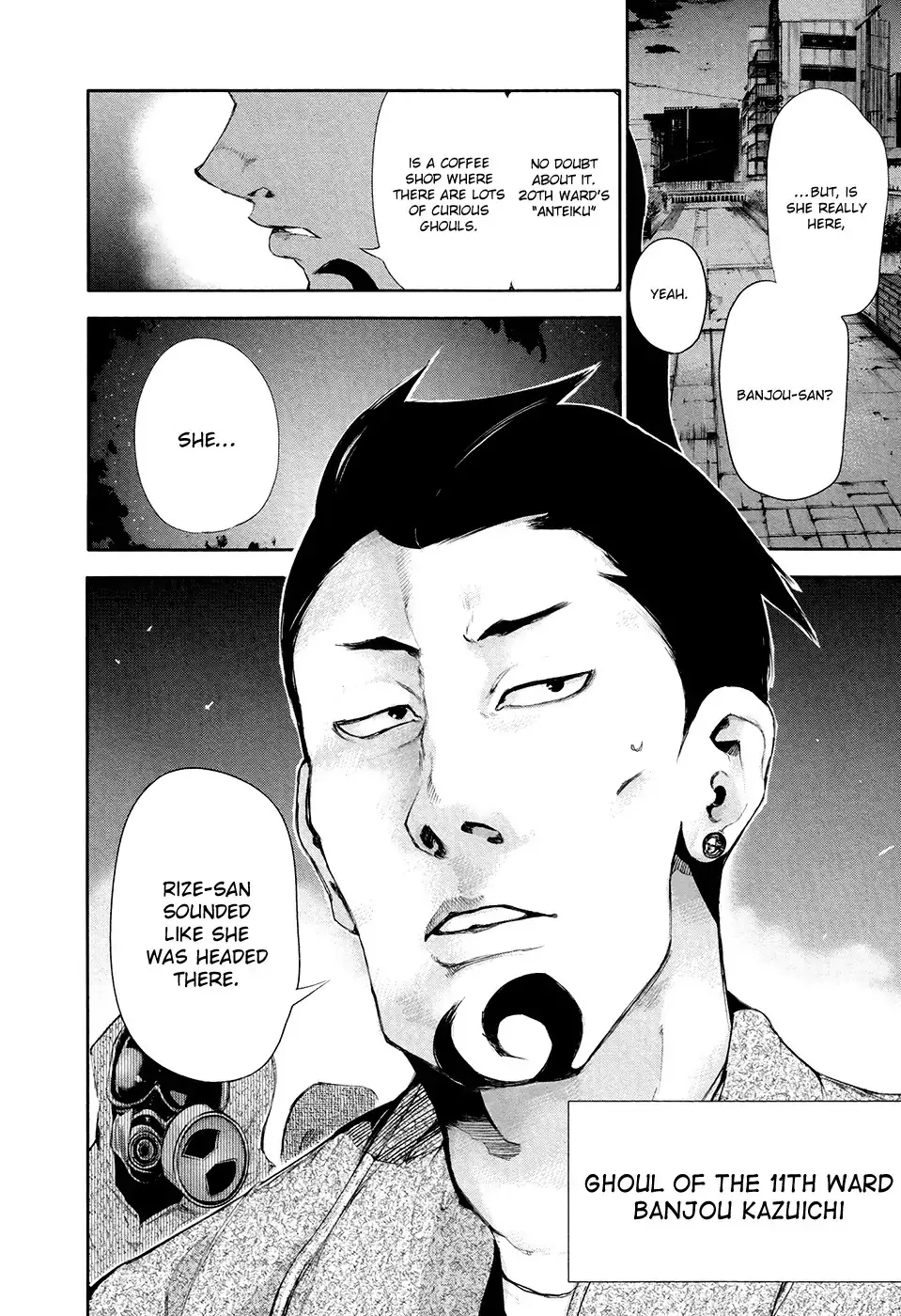 Read Tokyo Ghoul Manga Online