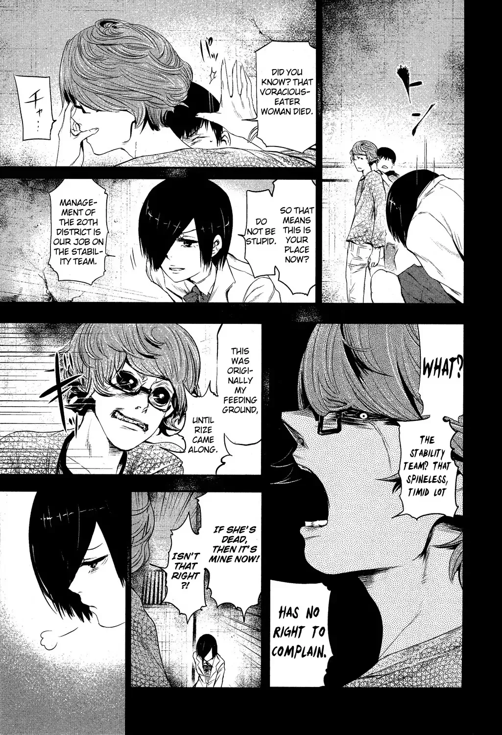 Read Tokyo Ghoul Manga Online