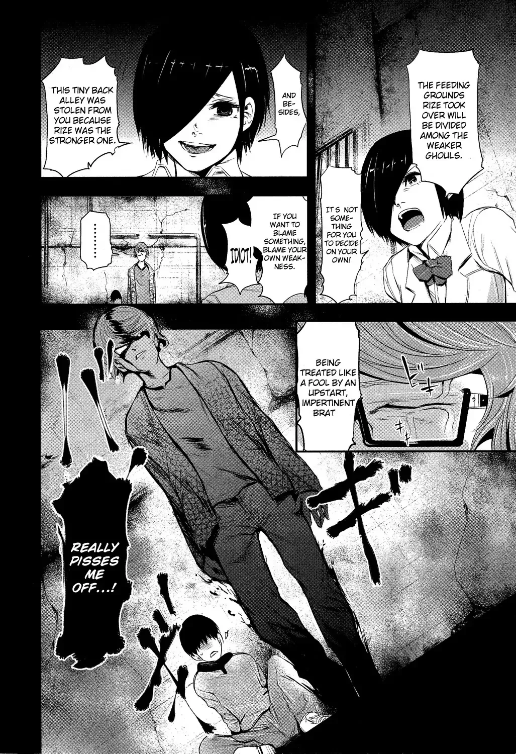 Read Tokyo Ghoul Manga Online