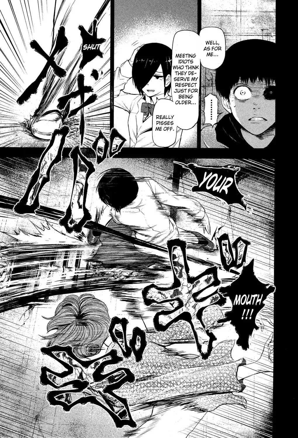 Read Tokyo Ghoul Manga Online