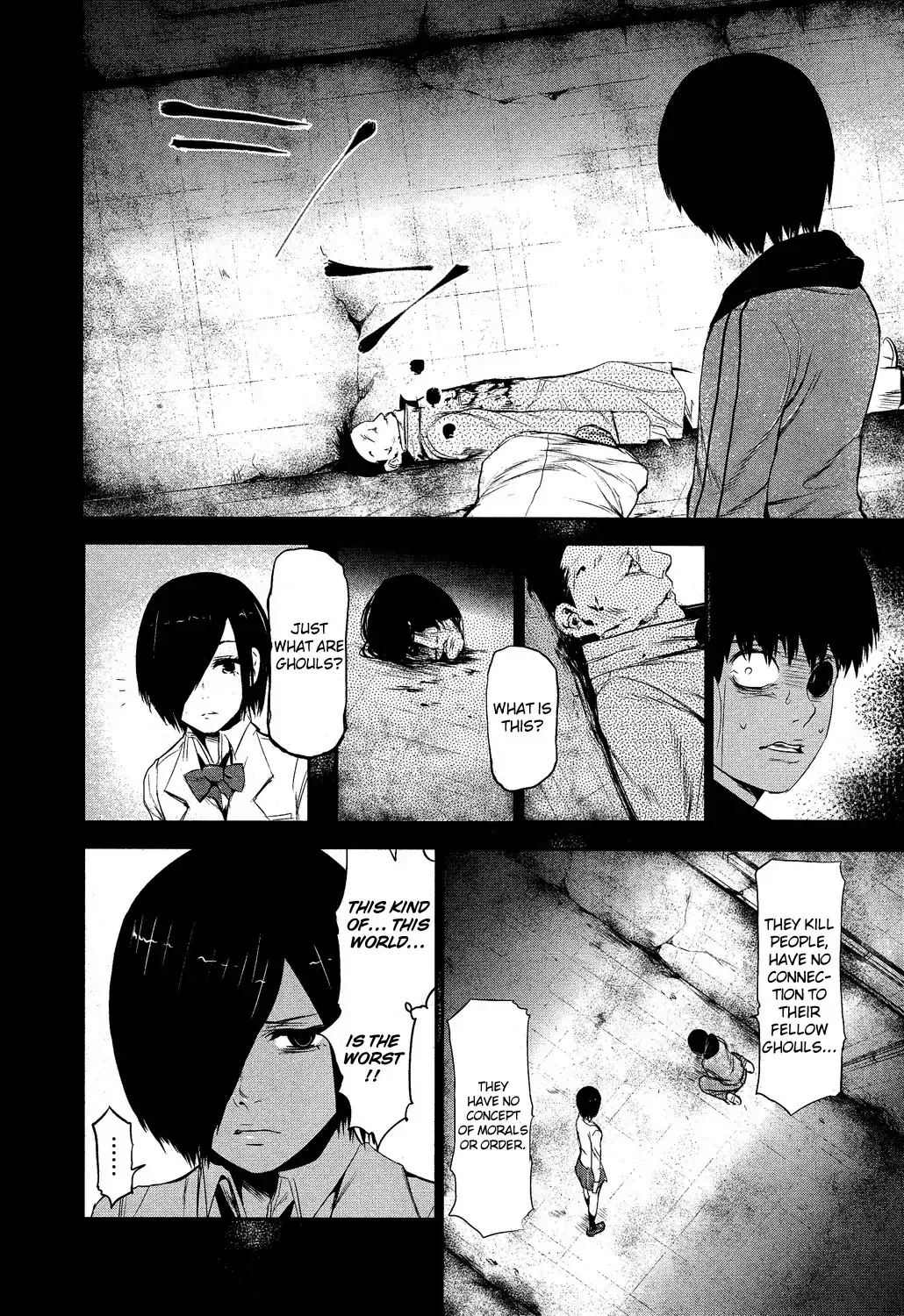 Read Tokyo Ghoul Manga Online