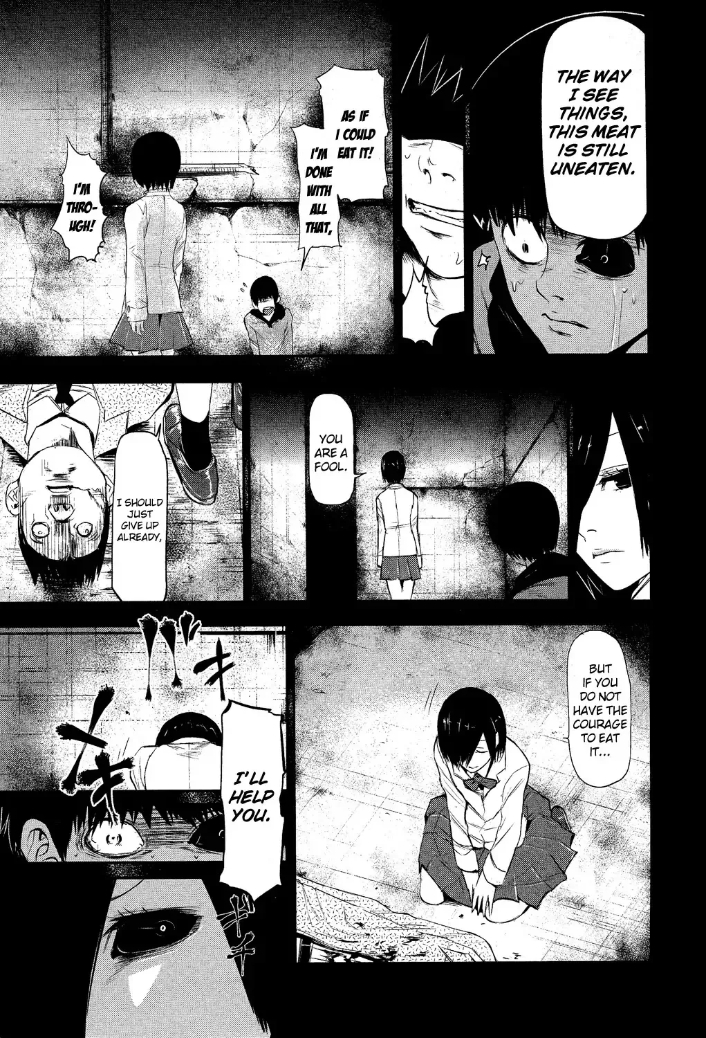 Read Tokyo Ghoul Manga Online