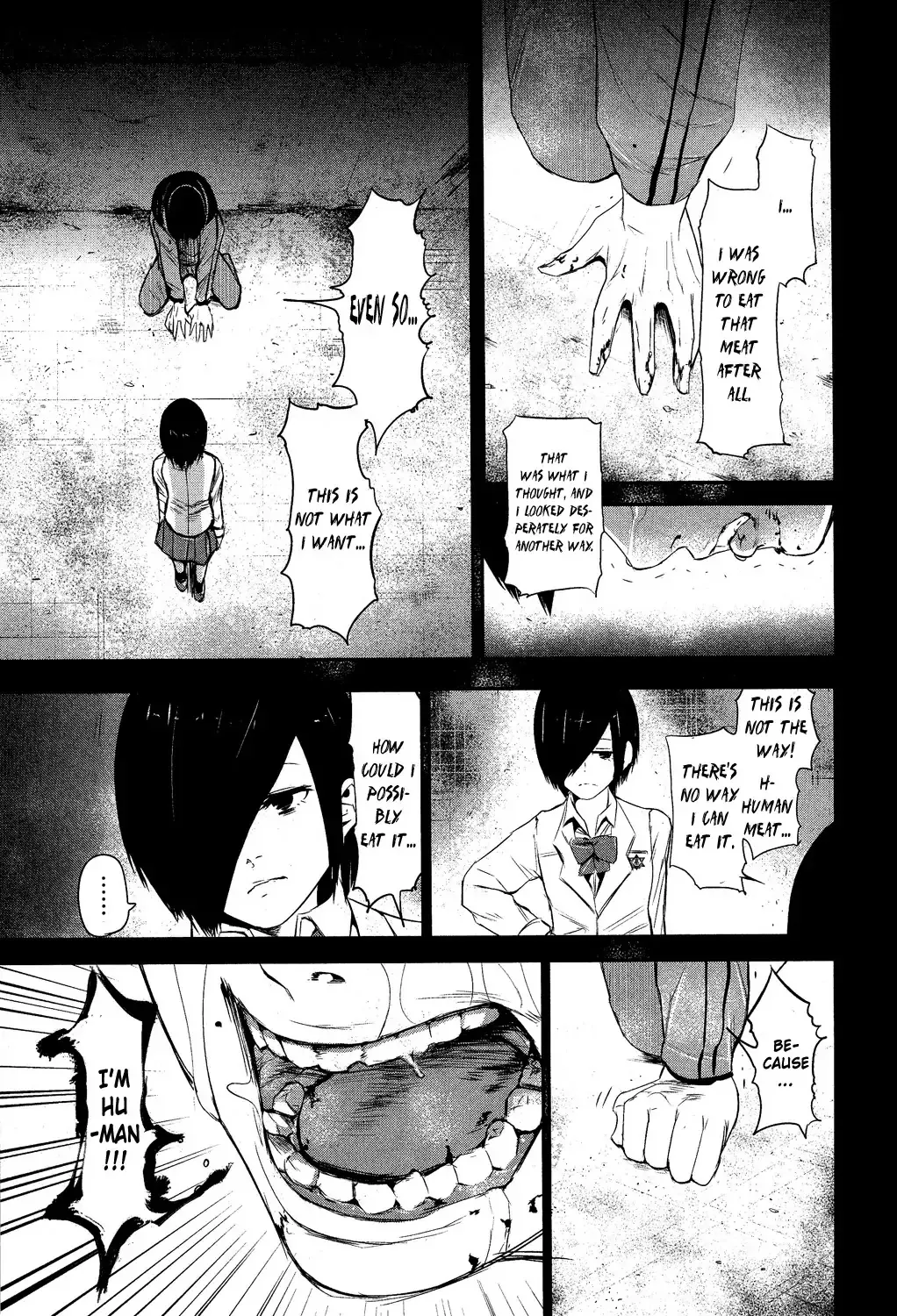 Read Tokyo Ghoul Manga Online