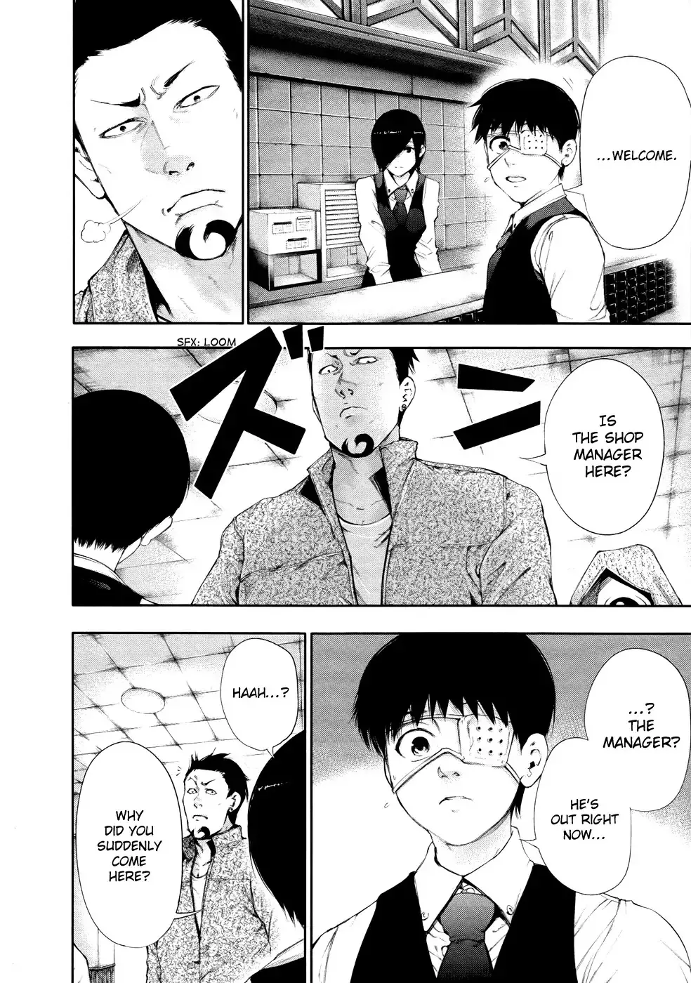 Read Tokyo Ghoul Manga Online