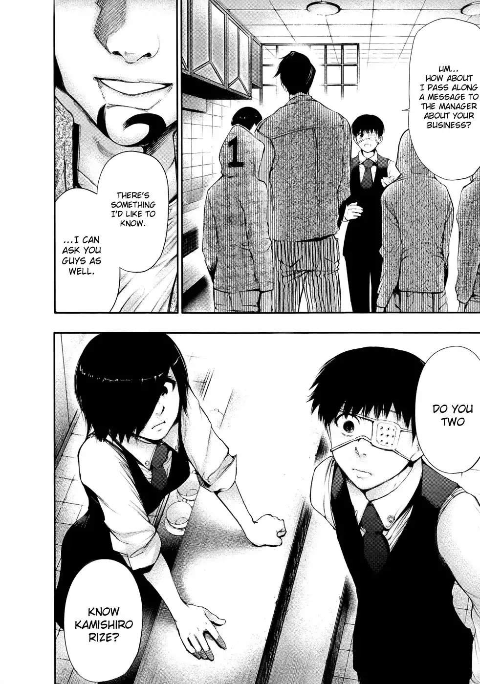 Read Tokyo Ghoul Manga Online