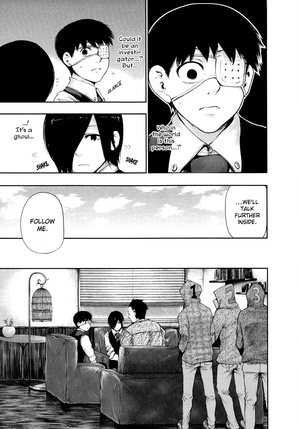 Read Tokyo Ghoul Manga Online