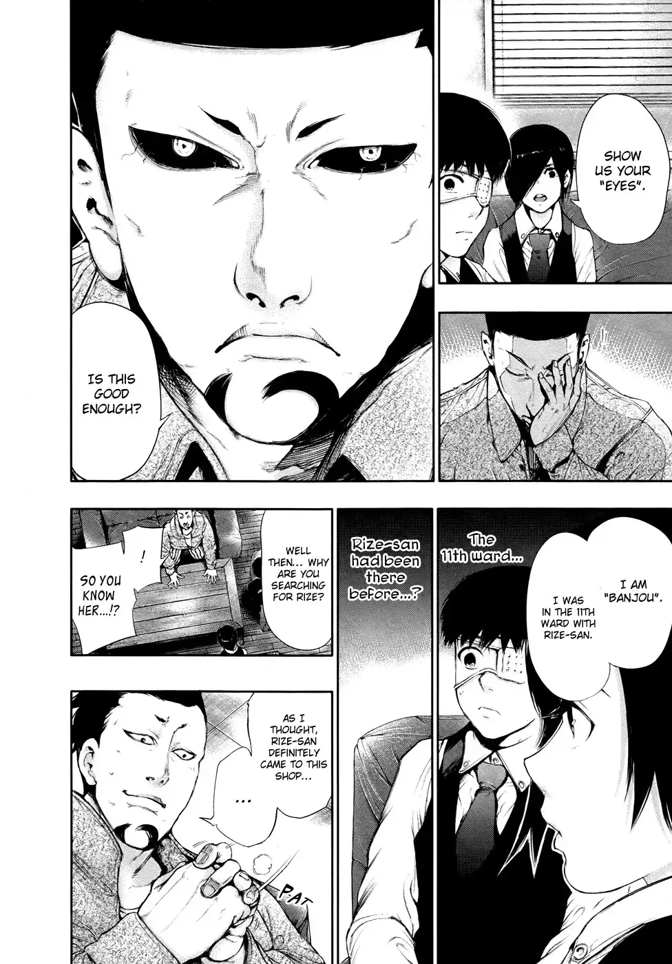 Read Tokyo Ghoul Manga Online