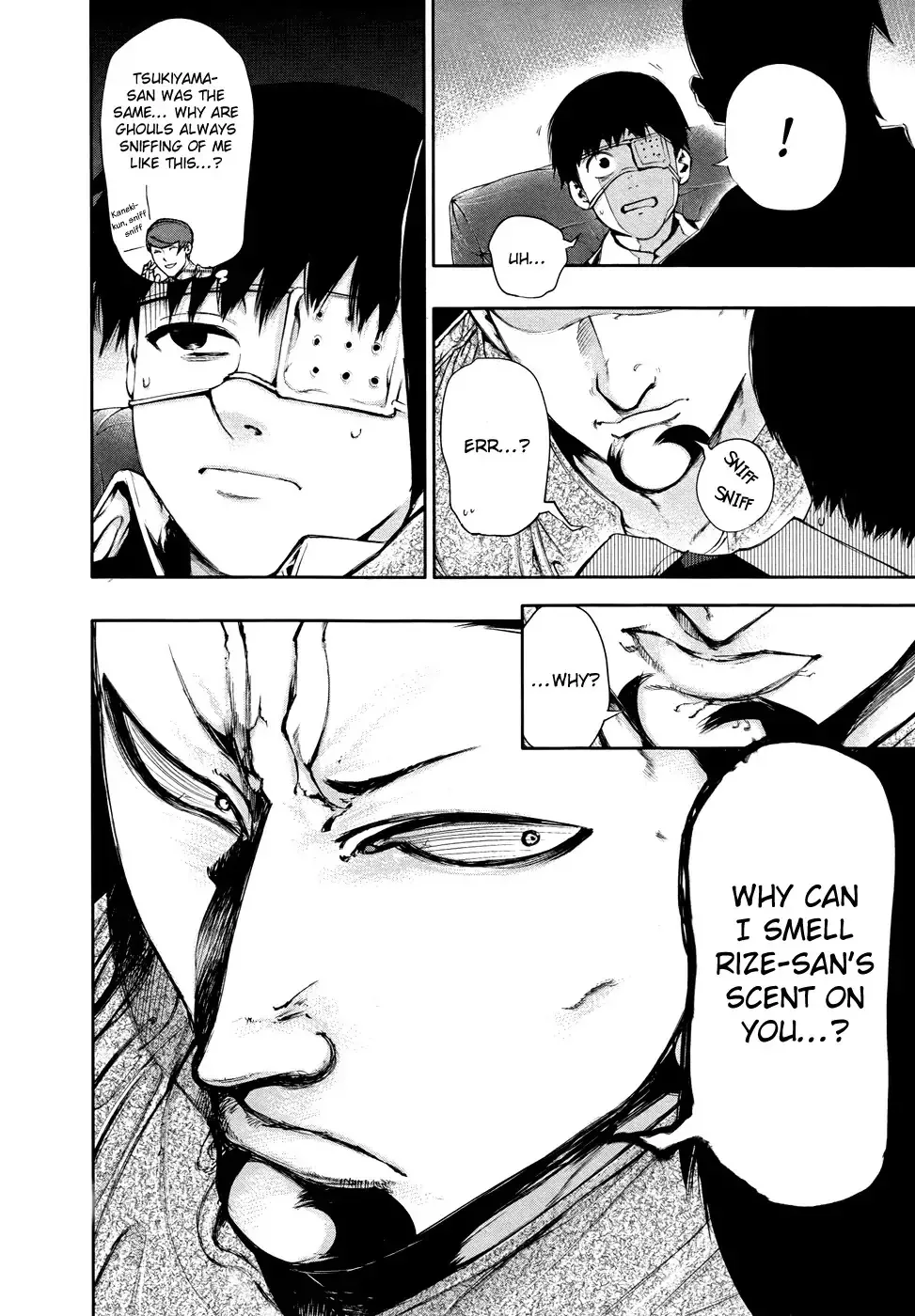 Read Tokyo Ghoul Manga Online