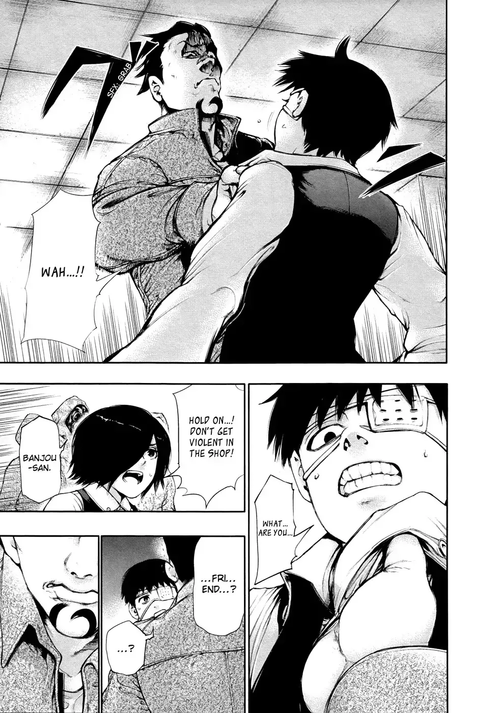 Read Tokyo Ghoul Manga Online