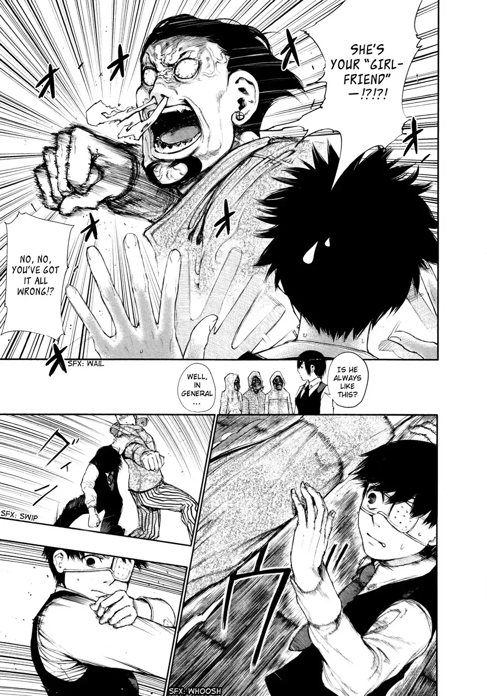 Read Tokyo Ghoul Manga Online