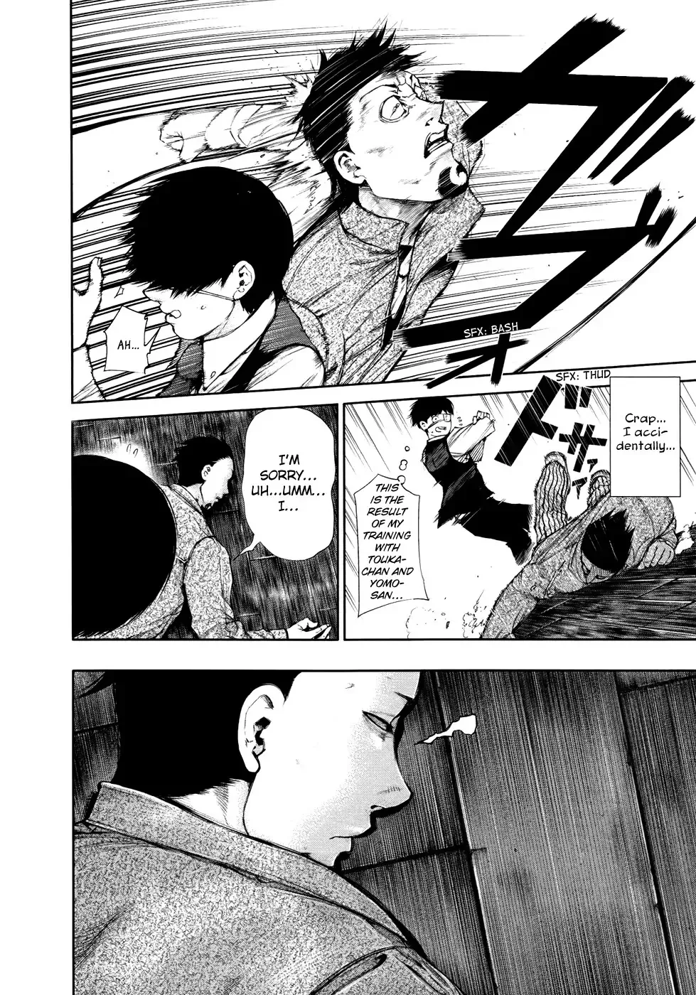 Read Tokyo Ghoul Manga Online